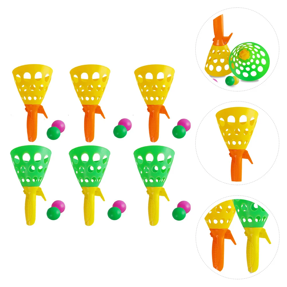 

Catchthrow Game The Outdoor Bounce Pass Scoop Toss Sports Play Toys Launcher Baskets Children