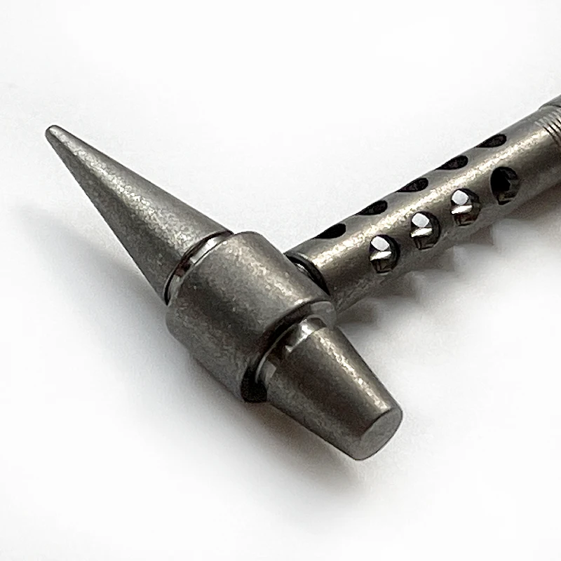 Титановый сплав мини-молоток лома тактическая фотография титановый инструмент