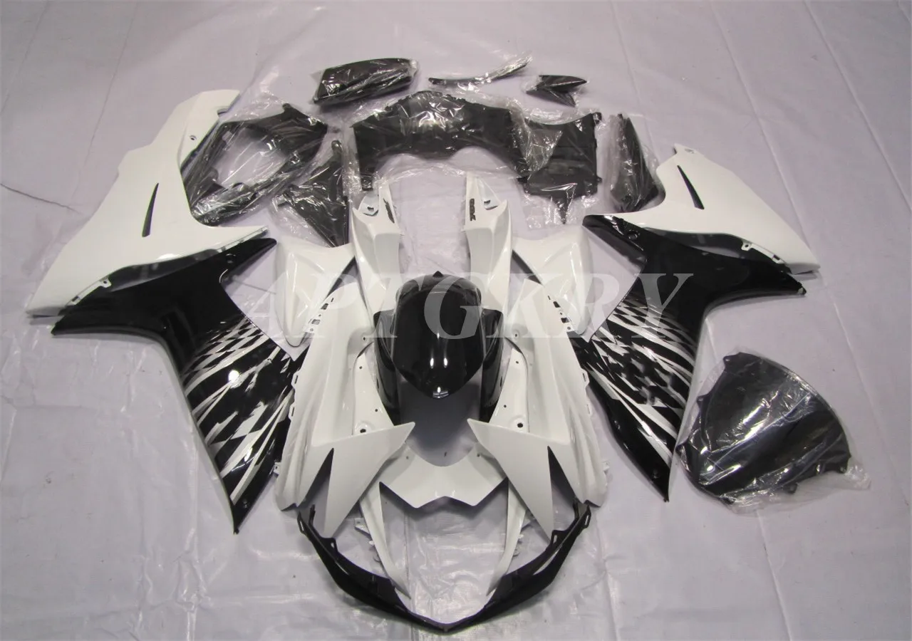 

New ABS Plastic Shell Motorcycle Fairing kit Fit For Suzuki GSXR600 GSXR750 K11 2011 2012 2013 2014 2015 Custom Black White