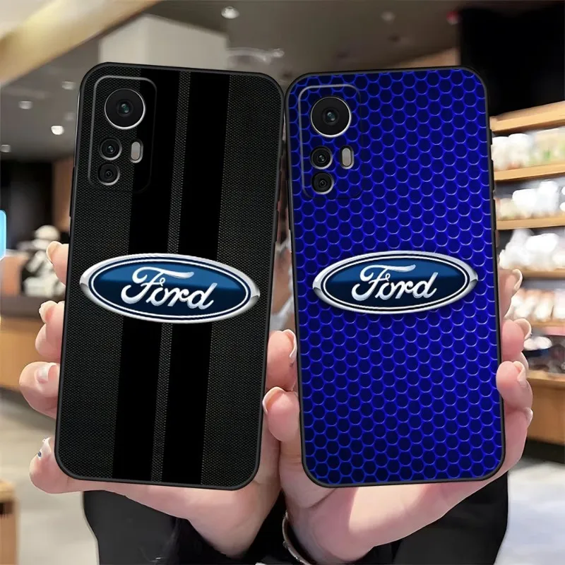 

Brand Car Ford Phone Case Luxury Design For Redmi 9 9A 7A 10 8A 10A 8 Note 11 10S 7 11S Plus POCO X3 Pro Covers