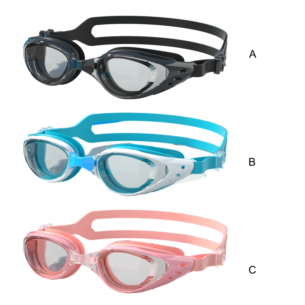 

High Swimming Adjustable Tight Anti-fogging Ensures All Heads High