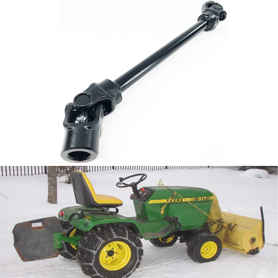 

TENG MILE Flip Manufacturing Drive Shaft fits John Deere 317 Tractor AM37875 Driveshaft Transmission Axle