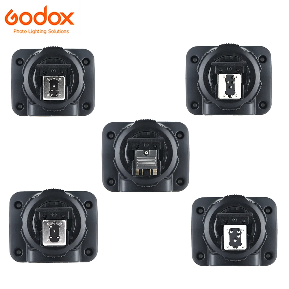 GODOX TT600 TT600S TT685 V860II V850II TT350 V350 Flash Hot Shoe Part Replace Accessory for Canon Nikon Sony Pentax Olympus Fuji