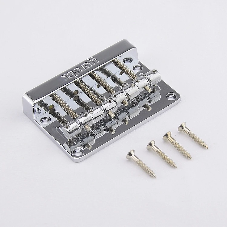 Профессиональный оригинальный W Bridge Tailpiece Для 4-струнных электрических басов