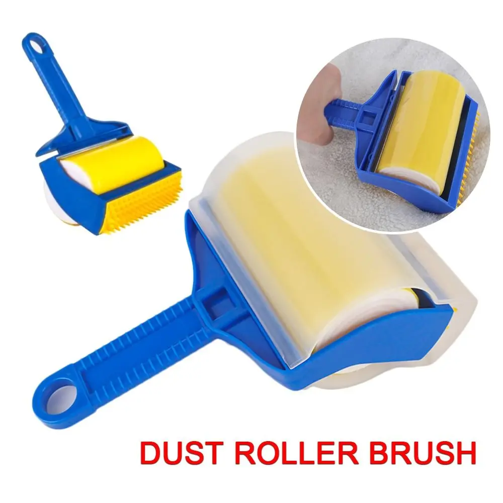 

Hair Remove Clothes Dust Roller Dust Collector Dust Roller Brush Sticky Hair Roller Stick It Roller Stick Lint Roller