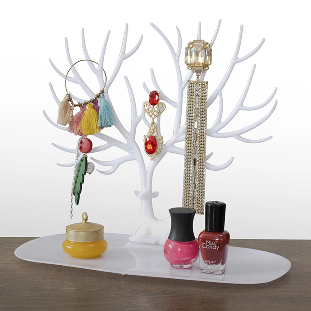 

Пластиковая подставка для украшений 4 стилей