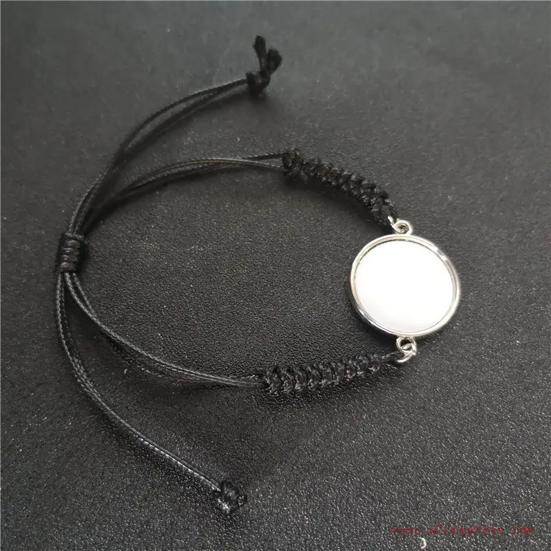 Сублимационные чистые браслеты для женщин браслет с горячей трансферной печатью