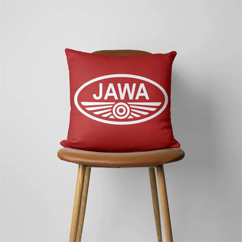 Подушка для мотоциклов Jawa осветительная деталь 45x45 см квадратная наволочка стула