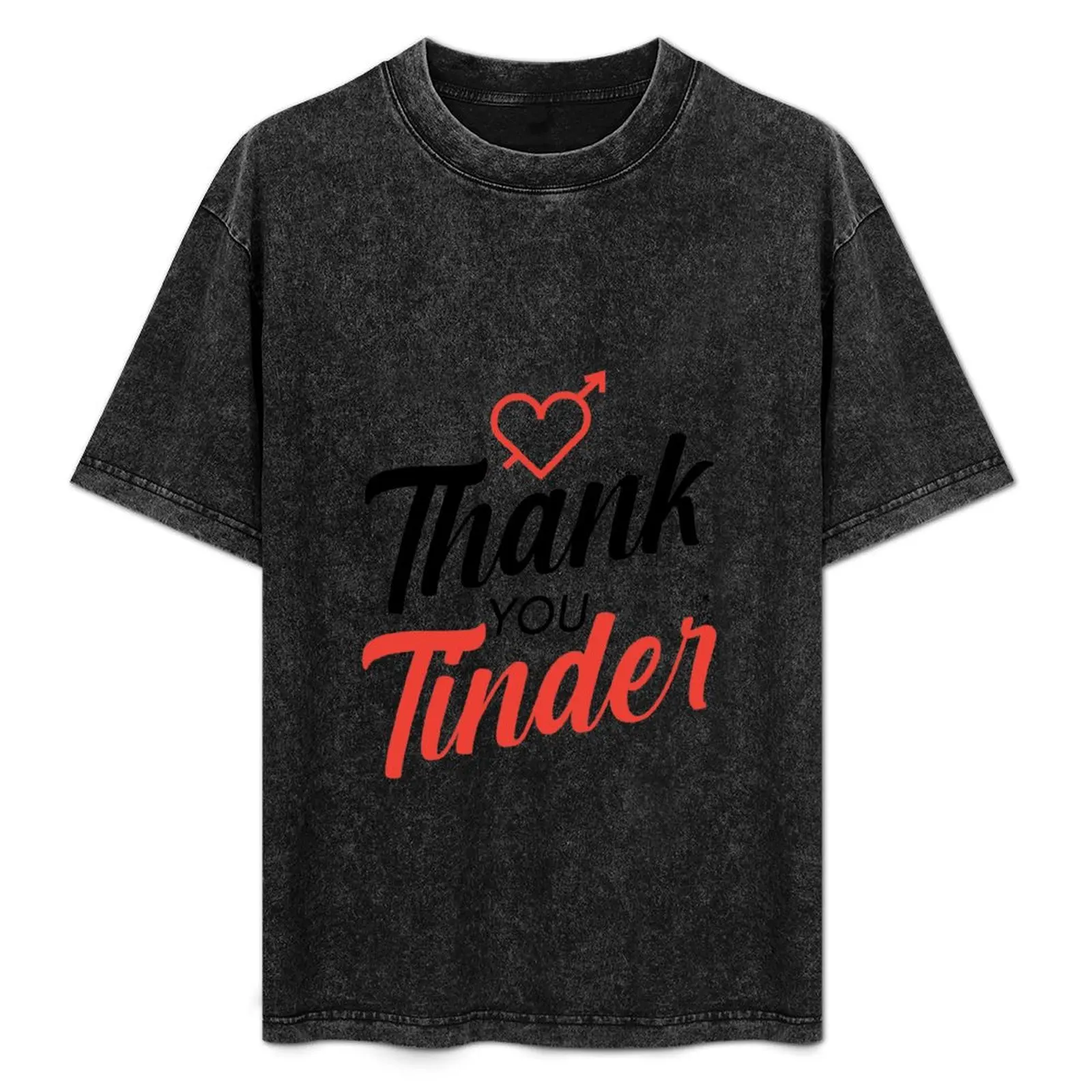 Футболка Thank You Tinder незаменимая футболка быстросохнущая одежда больших размеров
