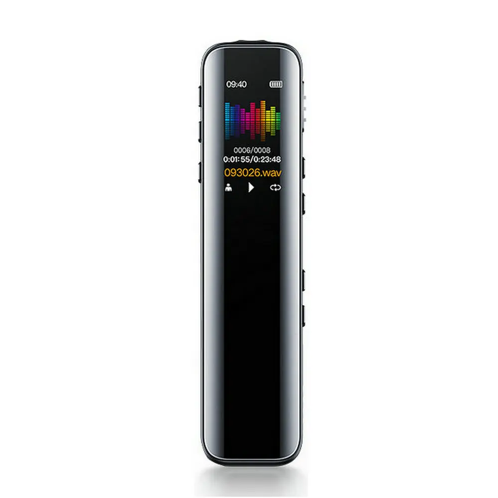 

USB-диктофон с функцией шумоподавления, 16 ГБ, 32 ГБ