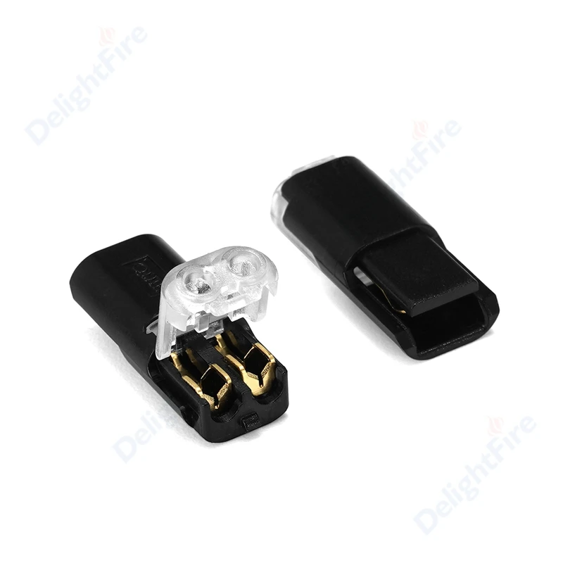 2-100 шт. 2-контактный разъем для проводов 22-20AWG |