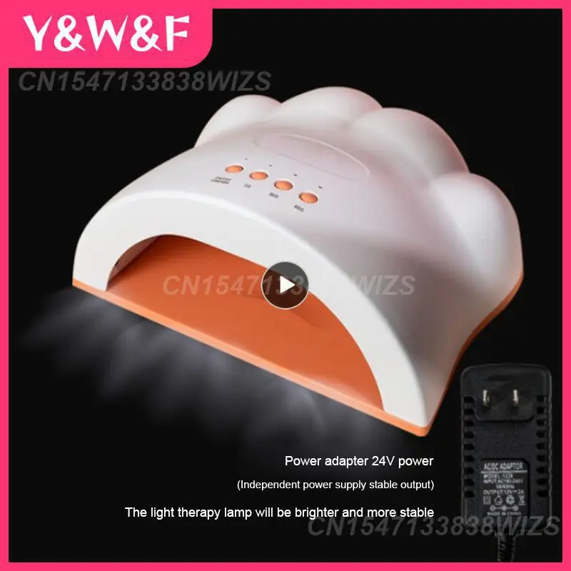 

48W Nail Lamp 30 Beads Light Therapy Machine Intelligent Induction Uv Lamp Led Quick-drying Dryer For Nail Salon Manicure Light