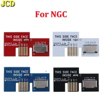 jcd 1pcs for ngc game cube sd2sp2 sd load sdl micro sd card adapter tf card reader repair replacement
