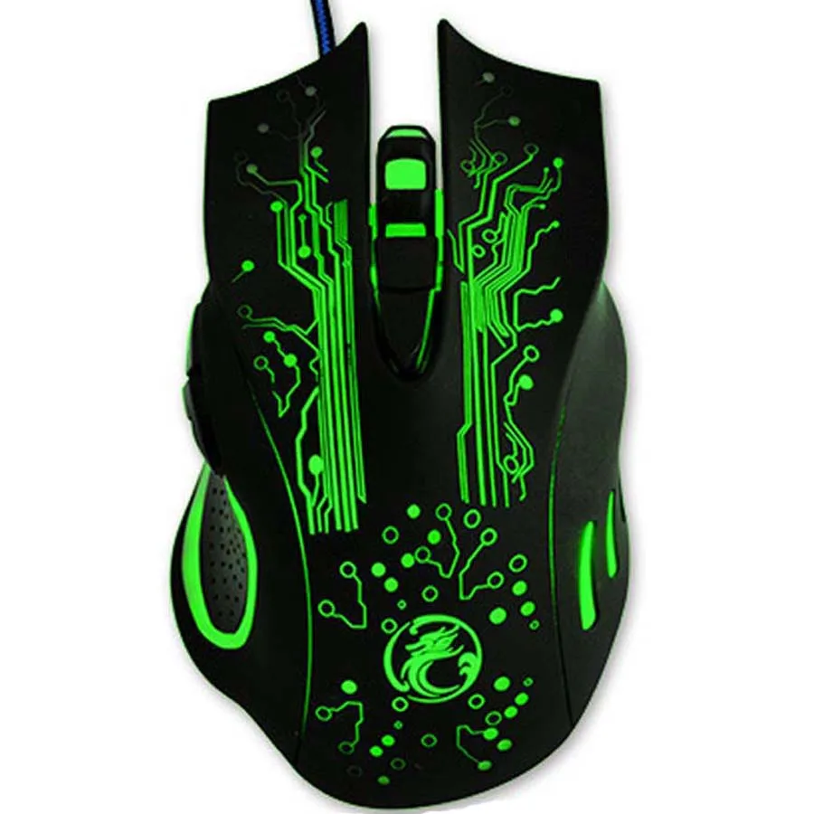 

2022 Desktop Office USB Mice Gaming Mouse 5000DPI LED Optical Wired Gamer Computer Mice PC Laptop Professional Ergonomic Mause