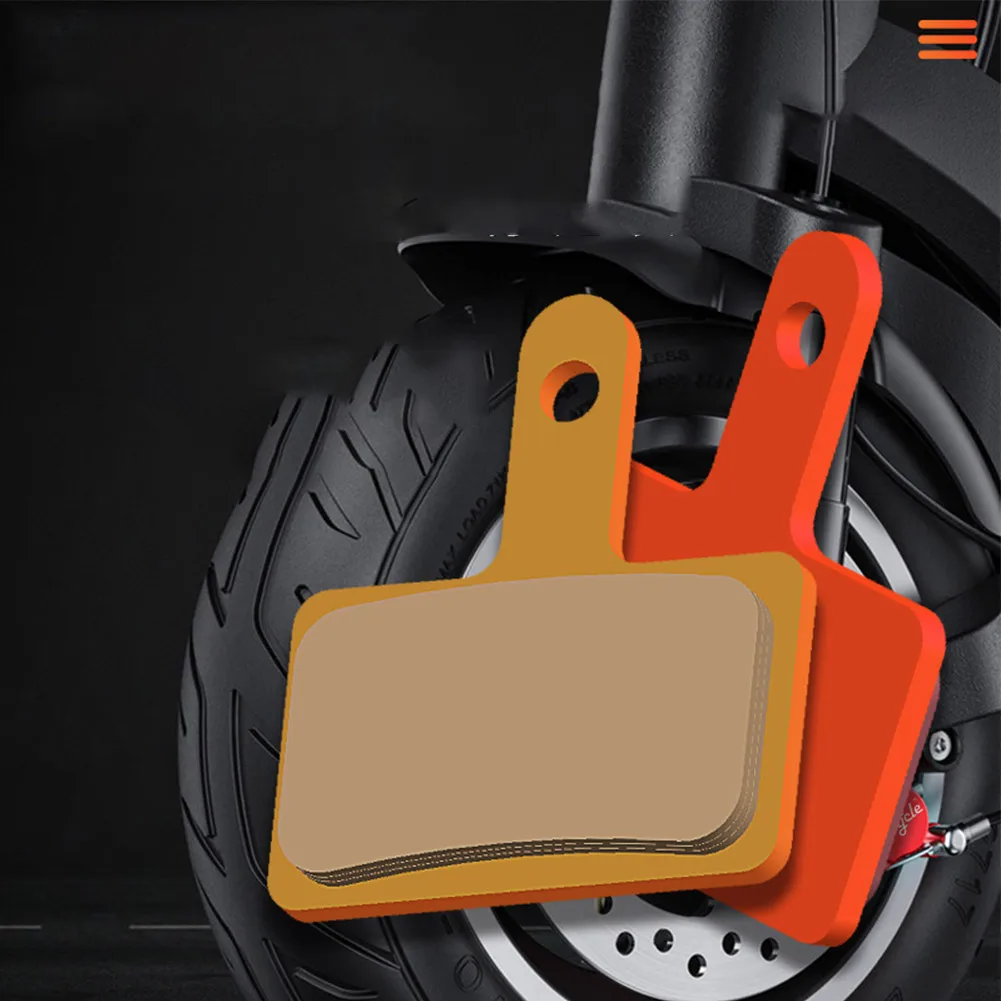 

MTB Bicycle Hydraulic Disc Metal Brake Pads For M446/M355/m375/m395 Road Mountain Bike Bicycle Accessories Equipments Parts