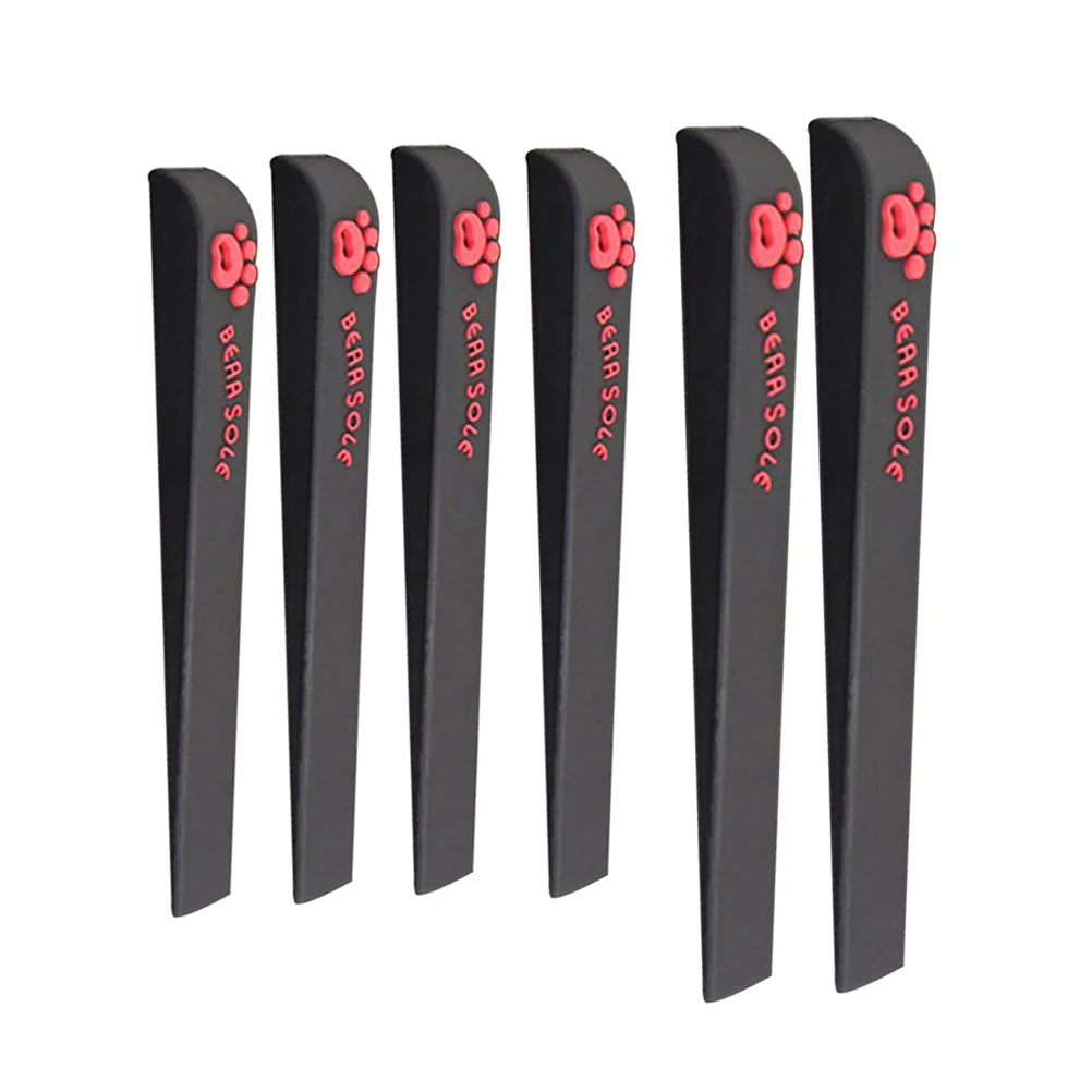 

6 PCS/Set Car Door Protector Car Door Guard Sticker Anti-collision Door Dent Protector Car Car Side Door Guard Accessories
