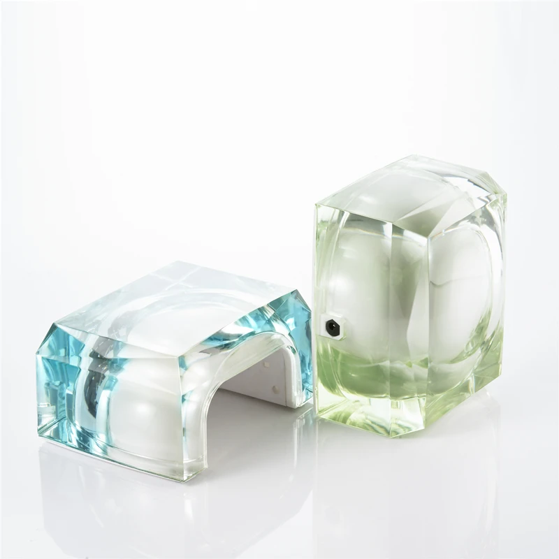 Индивидуальный ярлык Low Moq портативный маленький фиолетовый черный маникюр