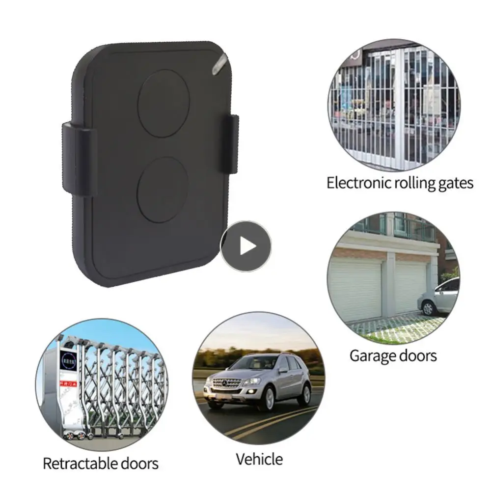 

Duplicator Nice Era Flor Fl02re Garage Door Control Remote Car Key Garage Door Opener Remote Control Rolling Code Fl02re Led