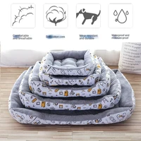 1pc polaris velvet dog supplies pet bed for dog cat soft warm dog couch dog beds for medium dogs dog accessories dog kennel