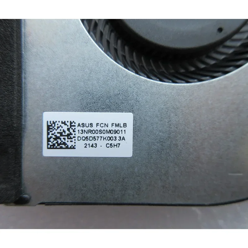 Новый оригинальный вентилятор охлаждения процессора ноутбука для Asus TUF Gaming A15