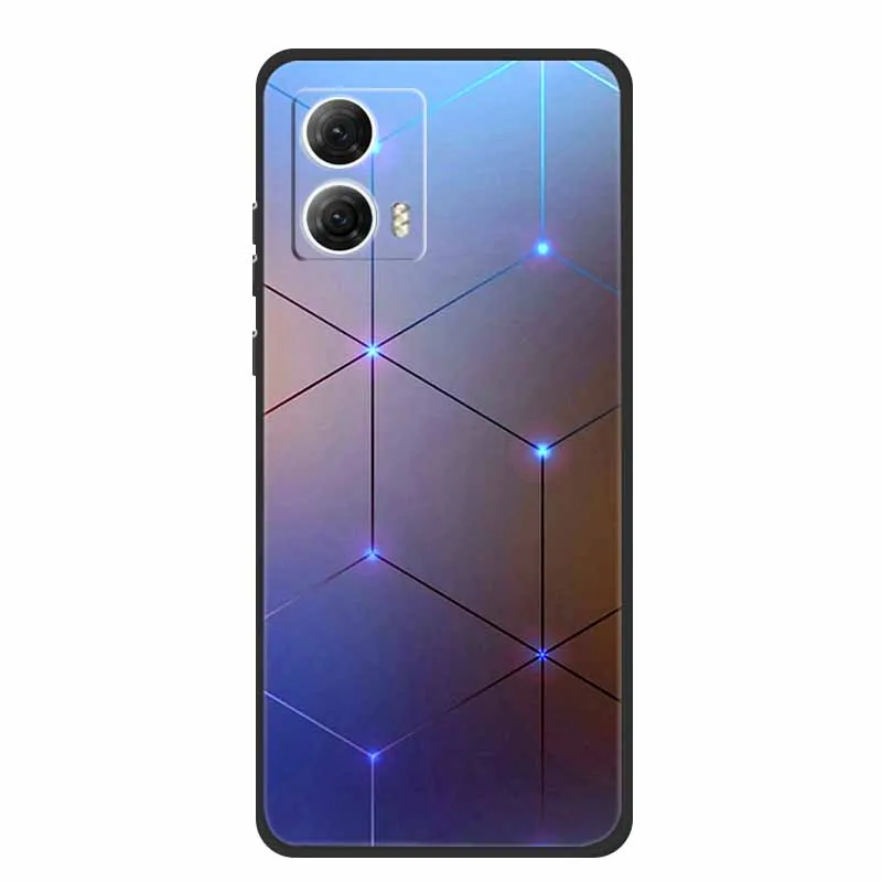 Для Moto G53 5G чехол животные мягкие силиконовые чехлы для телефонов из ТПУ задняя