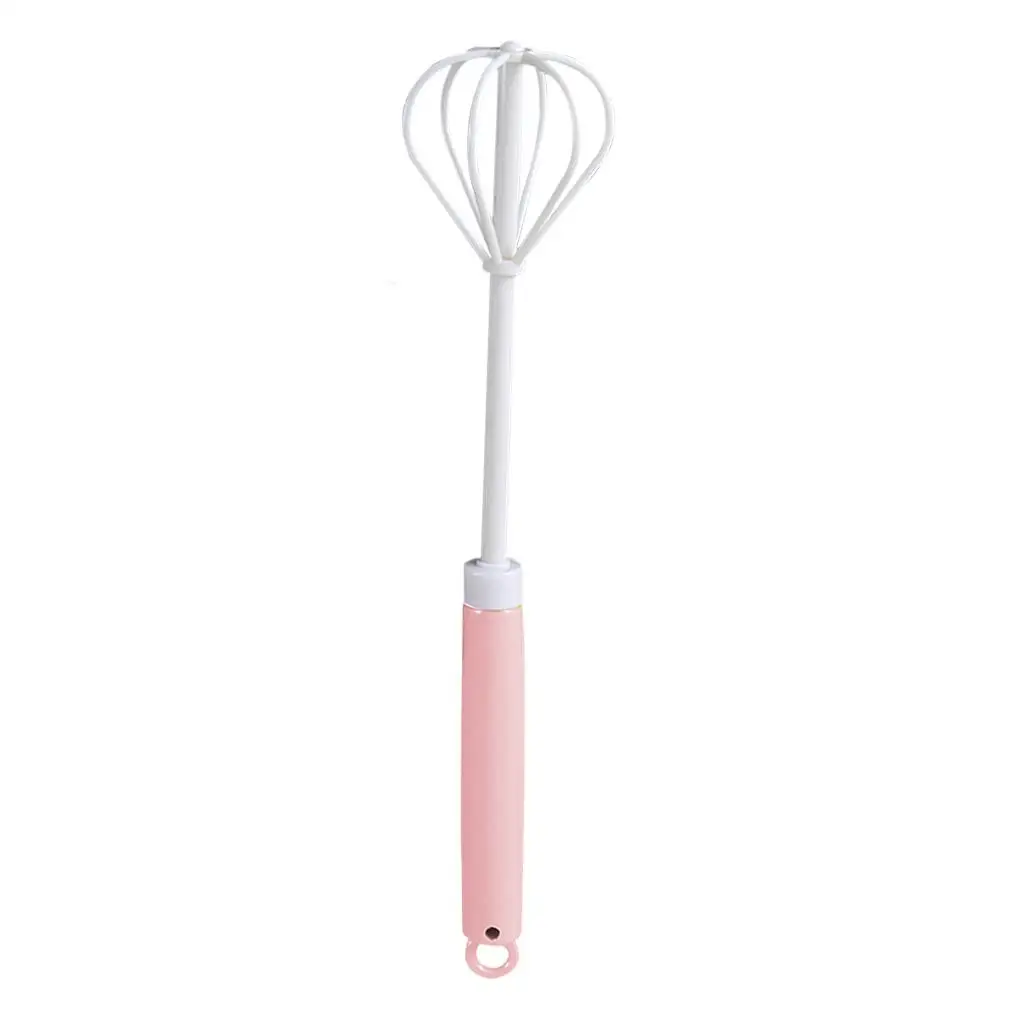 

Egg Beater Semi-Automatic Plastic Egg Whisk Hand Household Food Stirrer Mixer Self Turning Stirrer Kitchen Accessories Egg Tools