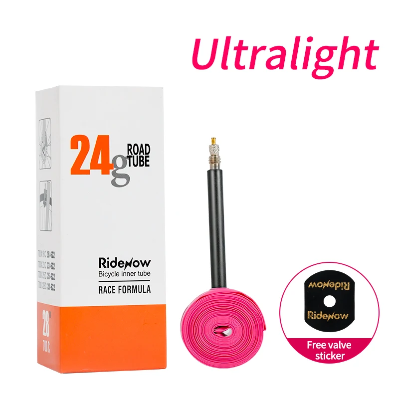 

Ultralight Bike Inner Tube 700c Road Bike Inner Tube TPU Tire 45/65/85mm Length French Valve Super Light Bicycle Inner Tube