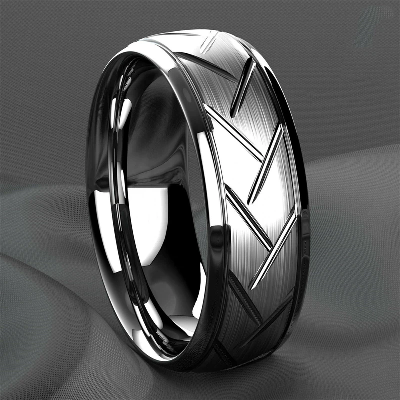 

316L Stainless Steel Rings for Women Men Charm Couple Rings Luxury Couple Jewelry for Wedding Gifts Wholesale Items for Business