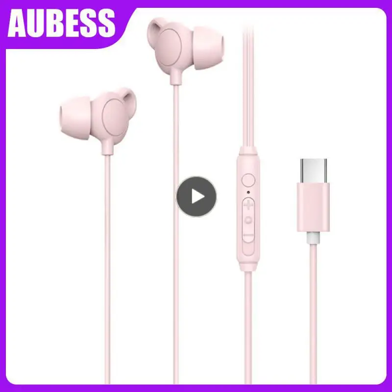 

Line Length 1.2m No Sense Of Wear Sleep Phones Hifi Sound Effect Earphone Durable Anti Noise Earphones In Ear Sleep Earphones