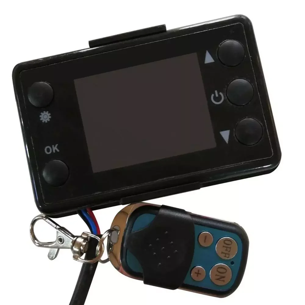 

LCD Big/Small Monitor Air Parking Diesel Heating Heater Controller Switch Car Truck Accessories Remote