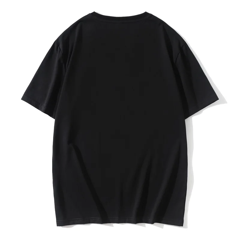 

2022 lover a set Custom T-Shirt Logo Embroidery Crew neck short sleeve design Printed Personalized Brand Men's Short CHN147
