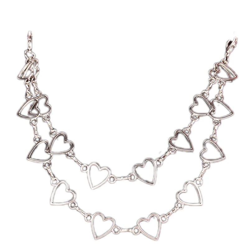 

Hot Selling Bag Accessories Electroplated Chain Lady's Bag Pendant Clothing Chain Case Bag Chain Lady's Bag Pendant Metal Chain