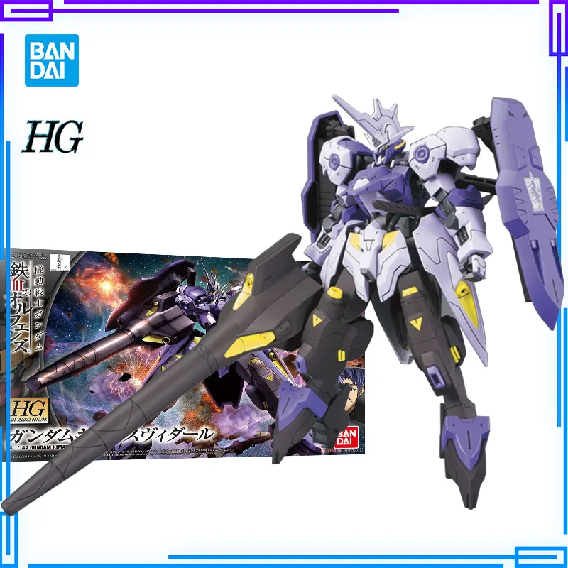 

Мобильный костюм Gundam железная кровь сирота 2 Kimarus Vidar модельные наборы Bandai оригинальные модели HG 035 1/144 фигурки героев аниме