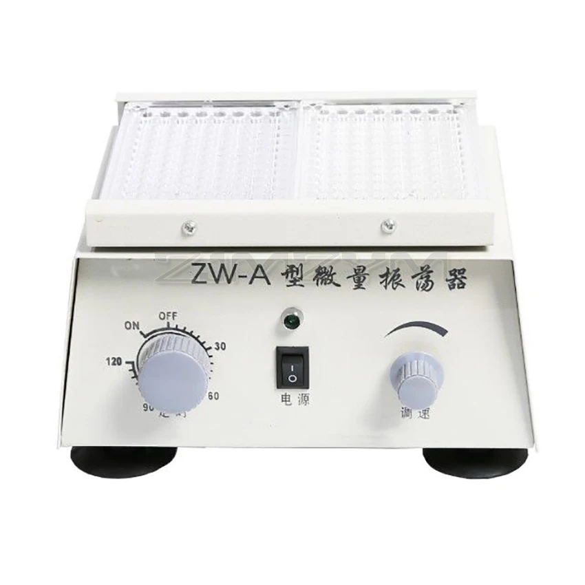 Микроосциллятор ZW-A лабораторный 96-луночный миксер для коагуляции крови