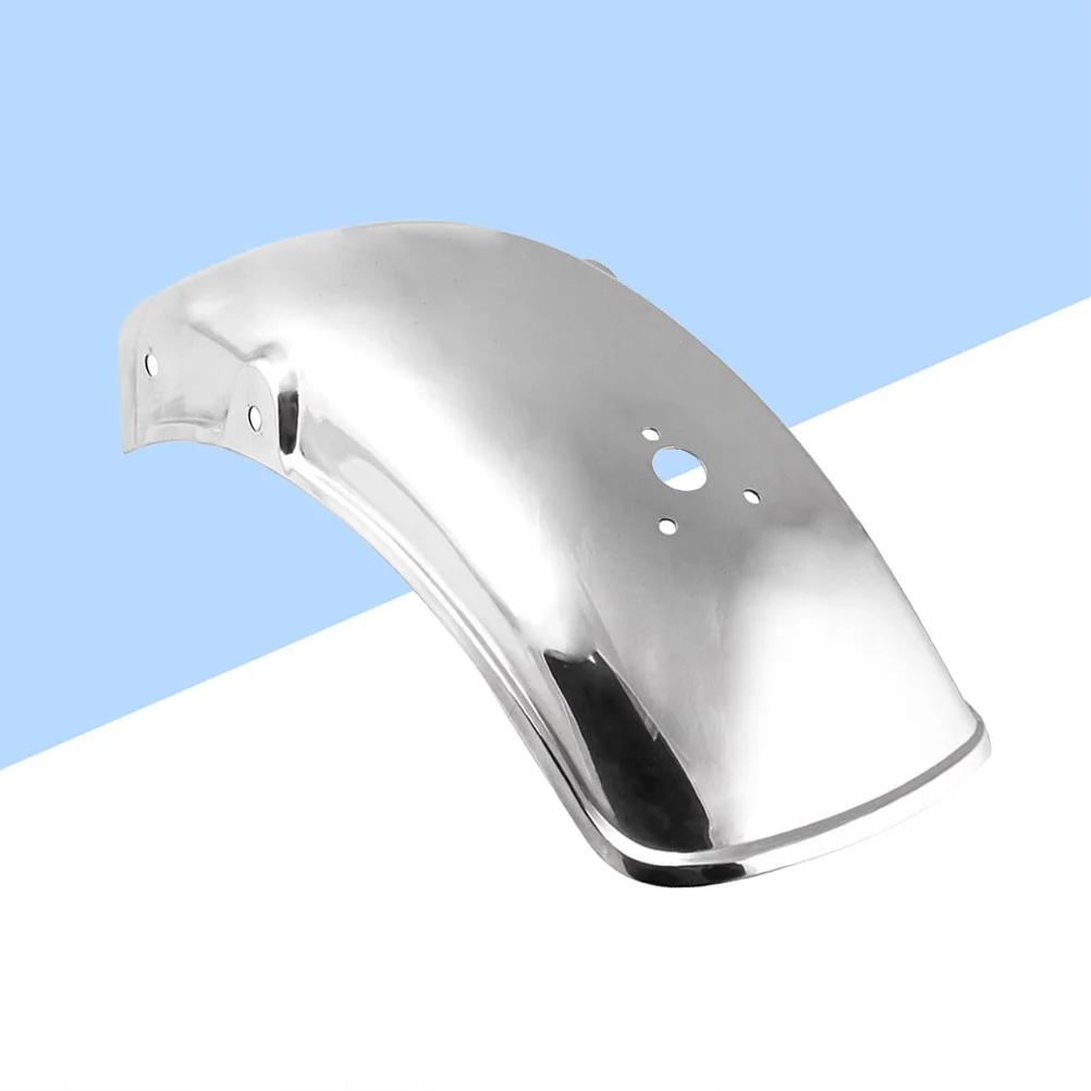 

1PC Back Mudguard Stainless Steel Universal Durable Effective Utility Portative Mudguard for Motorcycle Scooter DIY