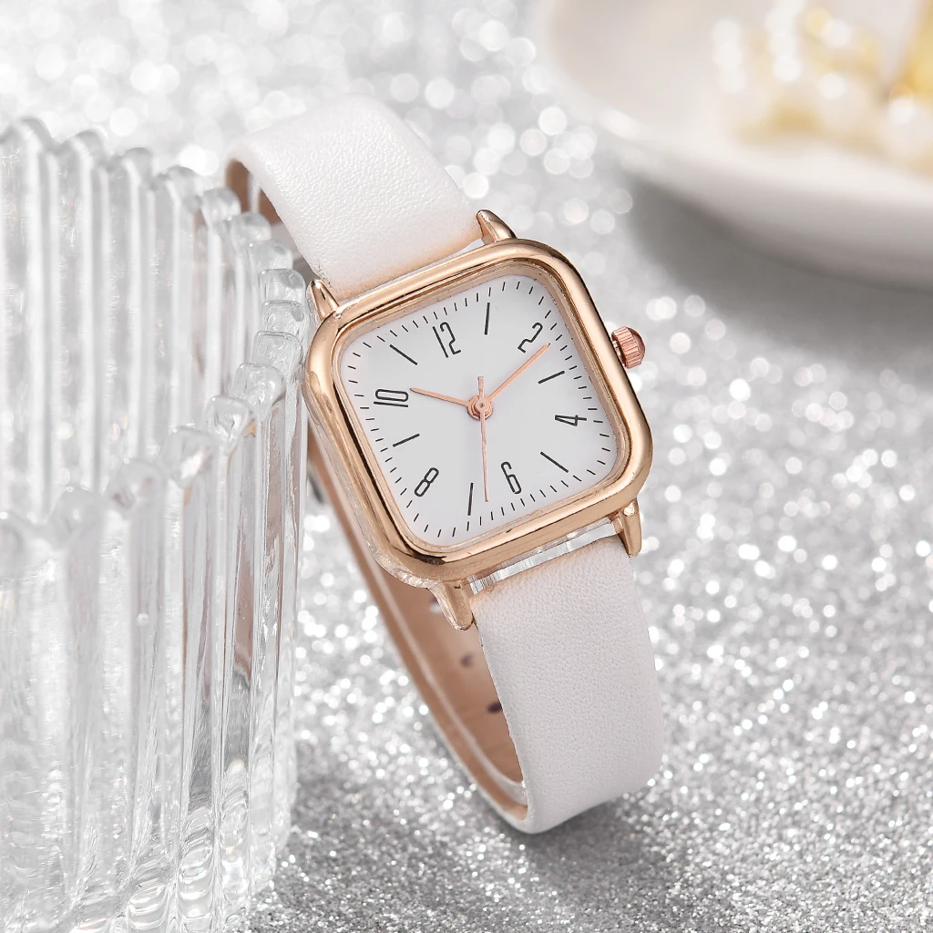 Fashion new Luxury Women's bracelet Quartz watch women's watch PU leather watch Women's Sports dress clock gift enlarge