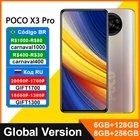 Глобальная версия POCO X3 Pro NFC 6 ГБ 128 ГБ8 ГБ 256 Гб мобильный телефон Snapdragon 860 120 Гц DotDisplay 732G 5160 аккумулятор 48 МП камера