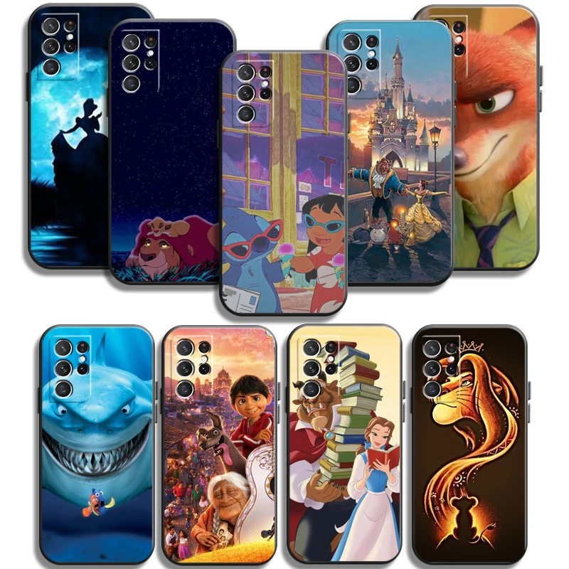 

2022 Disney Cartoon Phone Cases For Samsung Galaxy A51 4G A51 5G A71 4G A71 5G A52 4G A52 5G A72 4G A72 5G Soft TPU Coque