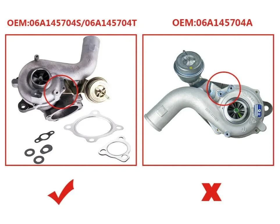 

Turbo Charger for Volkswagen Golf IV Bora New Beetle 1.8T upgrate K04-001 K04 1.8T Turbocharger