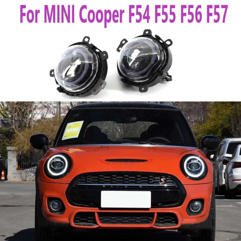 Для MINI Cooper F54 F55 F56 F57 автомобильные аксессуары Левая Правая Белая светодиодная
