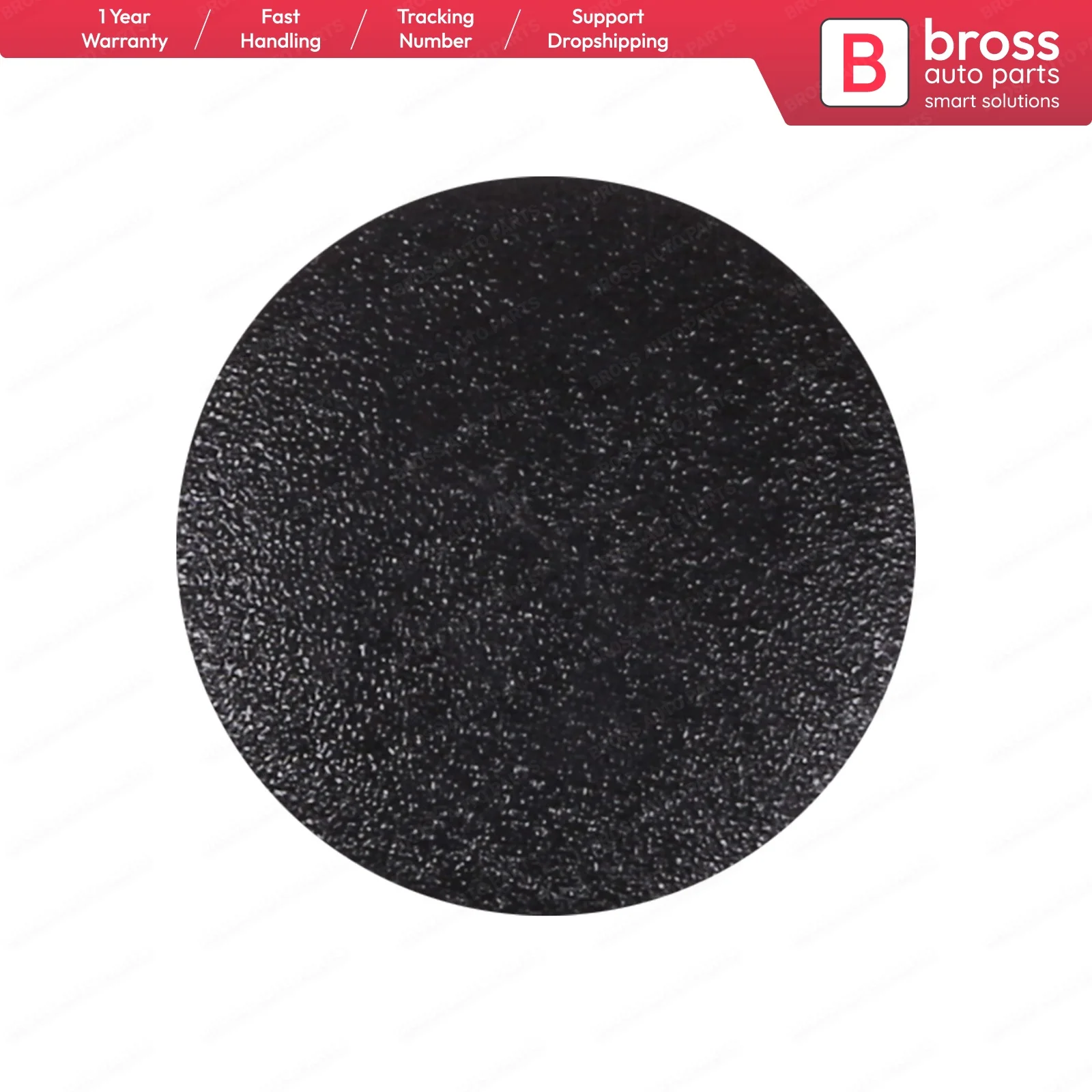 

BCF426 10 Pieces Trim Panel Retainer, Black for Fiat : 7560860, 4267172
