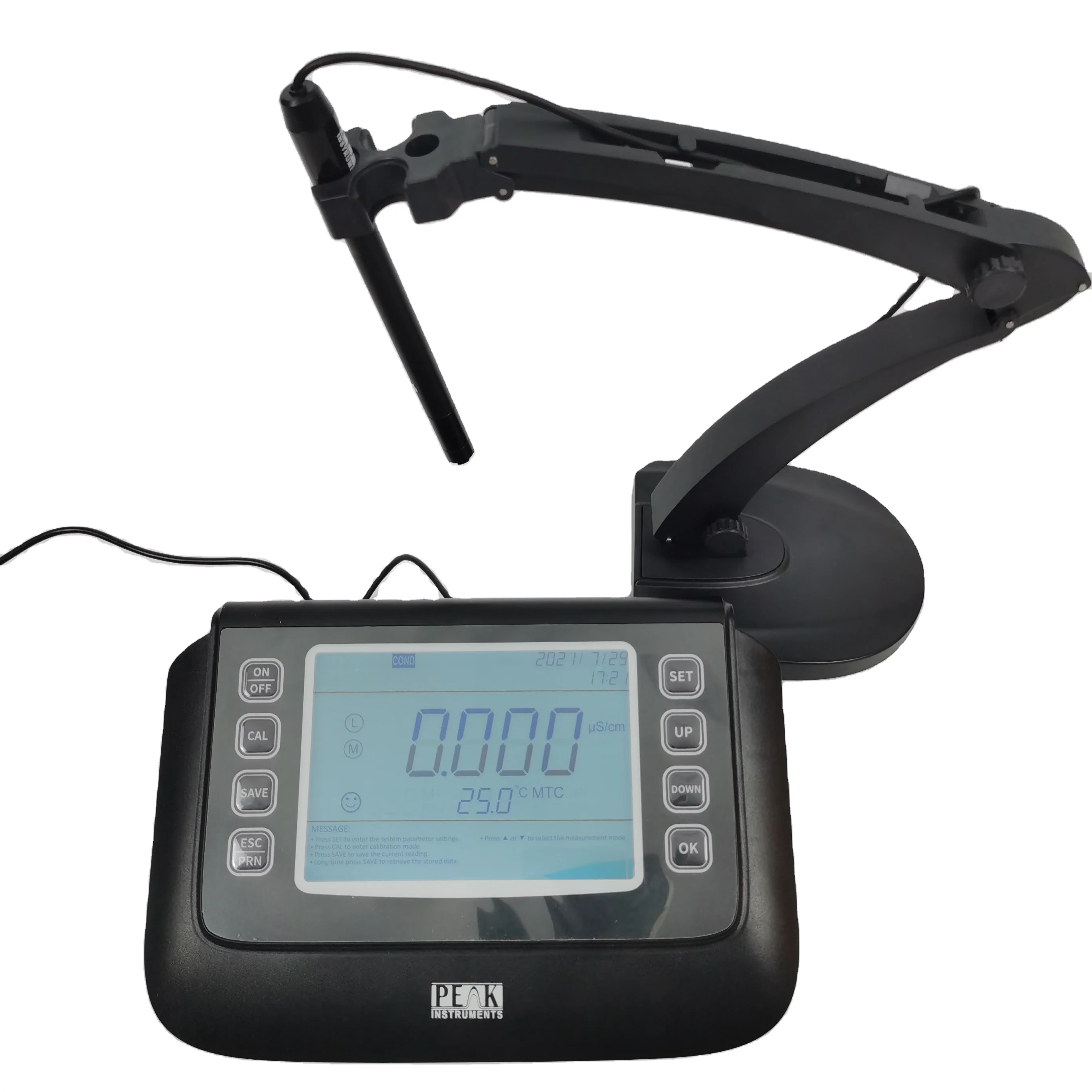 

Button Automatic Calibration Dissolved Oxygen Meter