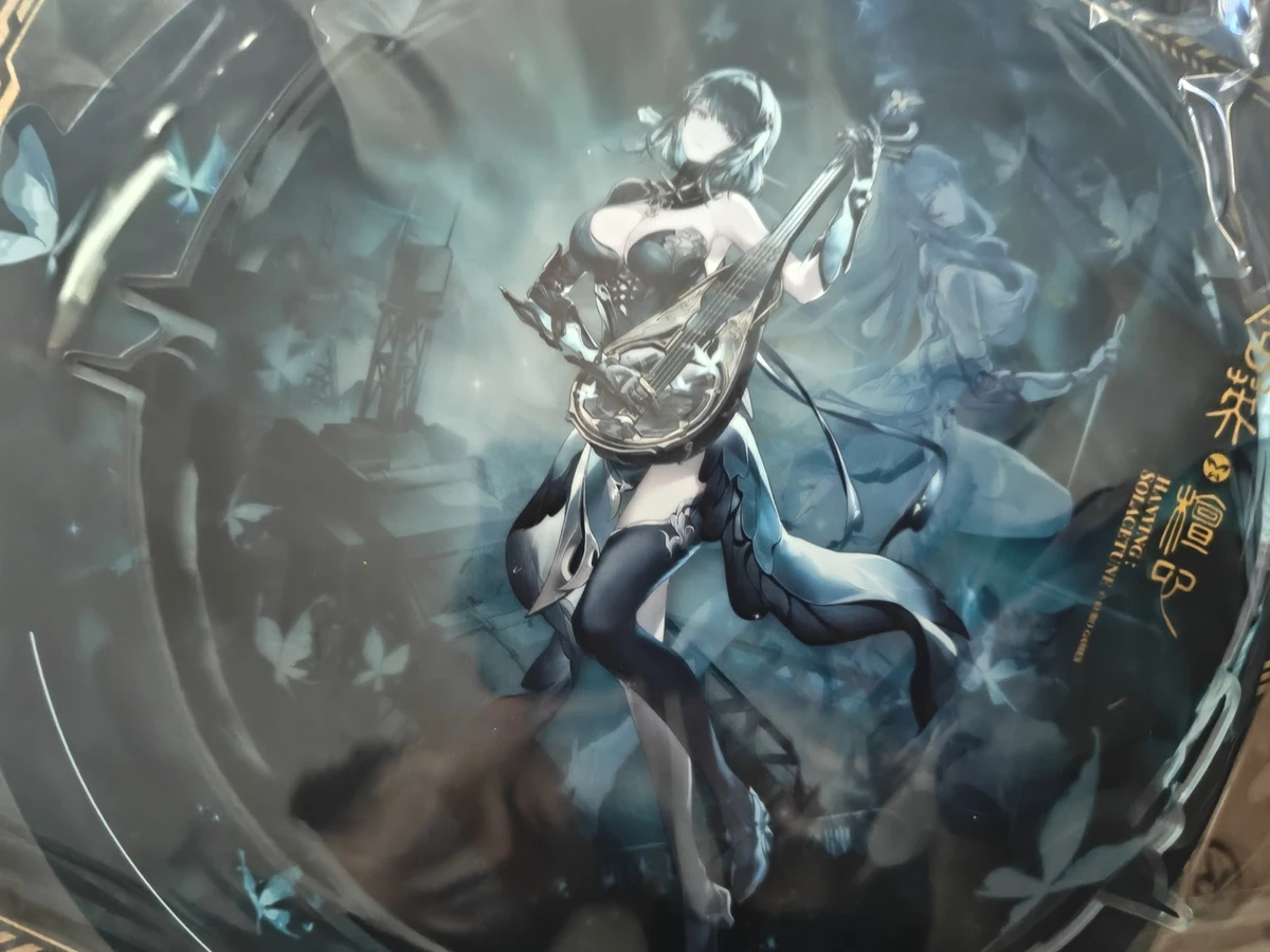 Оригинальная фигурка Punishing Grey Raven Hanying акриловая доска Kurogame официальная подлинная