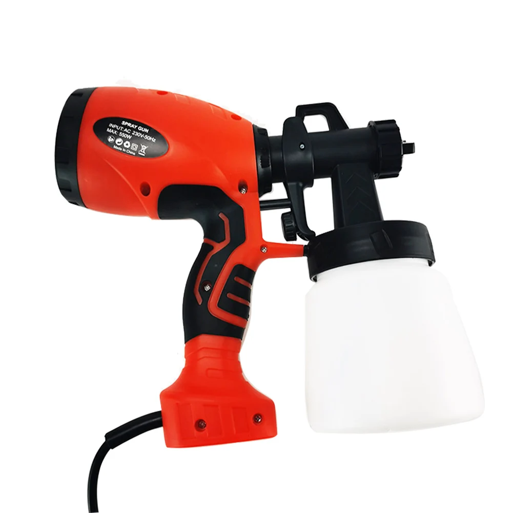 

32000rpm 1000W Paint Sprayer Gun High Pressure Detachable 1200ml Flow Control Handheld Airbrush Electric Atomizing Spray Gun