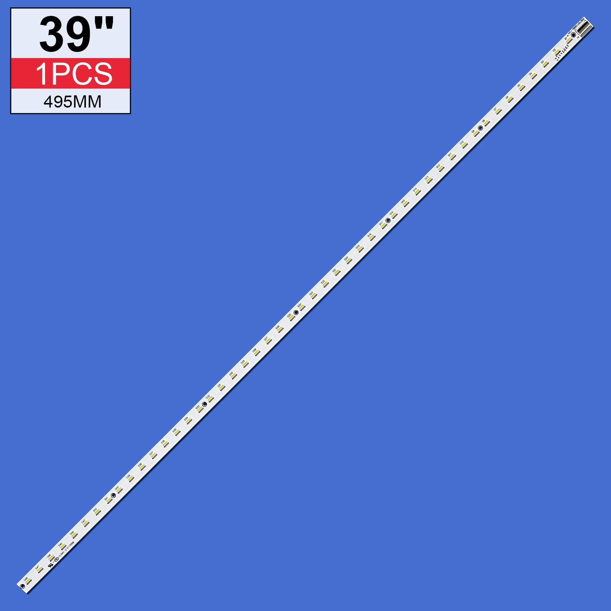 Новый 1 шт. LE39A700K 4A-D069457 V390HK1-LS5 V390HJ1-LE1 светодиодный задний фонарь V390HK1-LS5-TREM4 495 мм 48 |