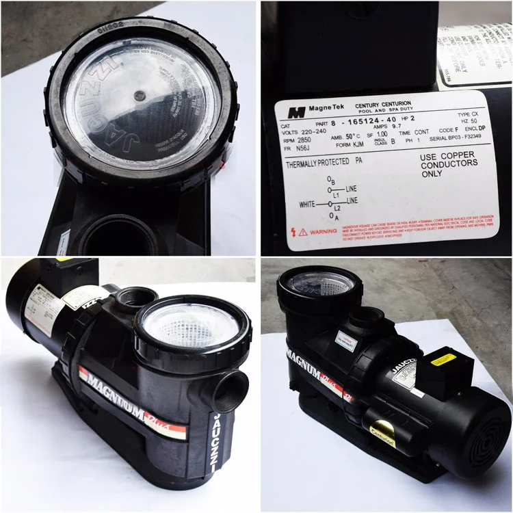 Циркуляционный насос Magne TEK для джакузи