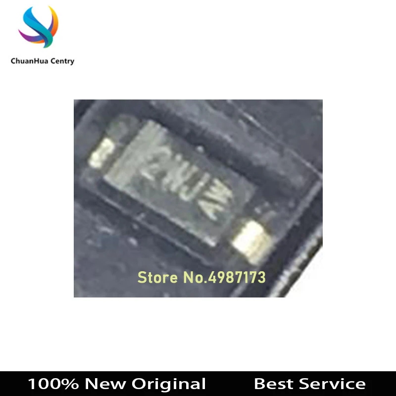 100 шт./лот BZT52B15 2WJ 15В SOD123 новая и оригинальная фотография