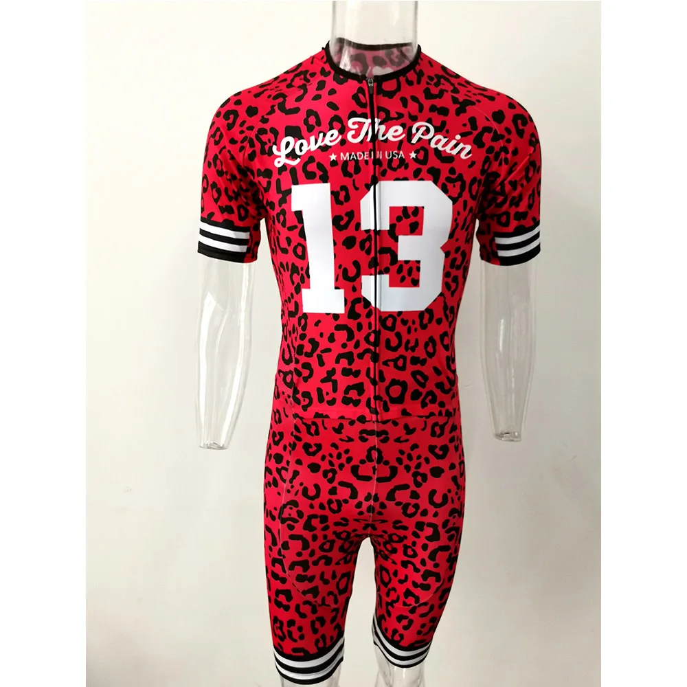 

Новые мужские велосипедные колготки с короткими рукавами LOVE THE PAIN, быстросохнущие колготки для бега