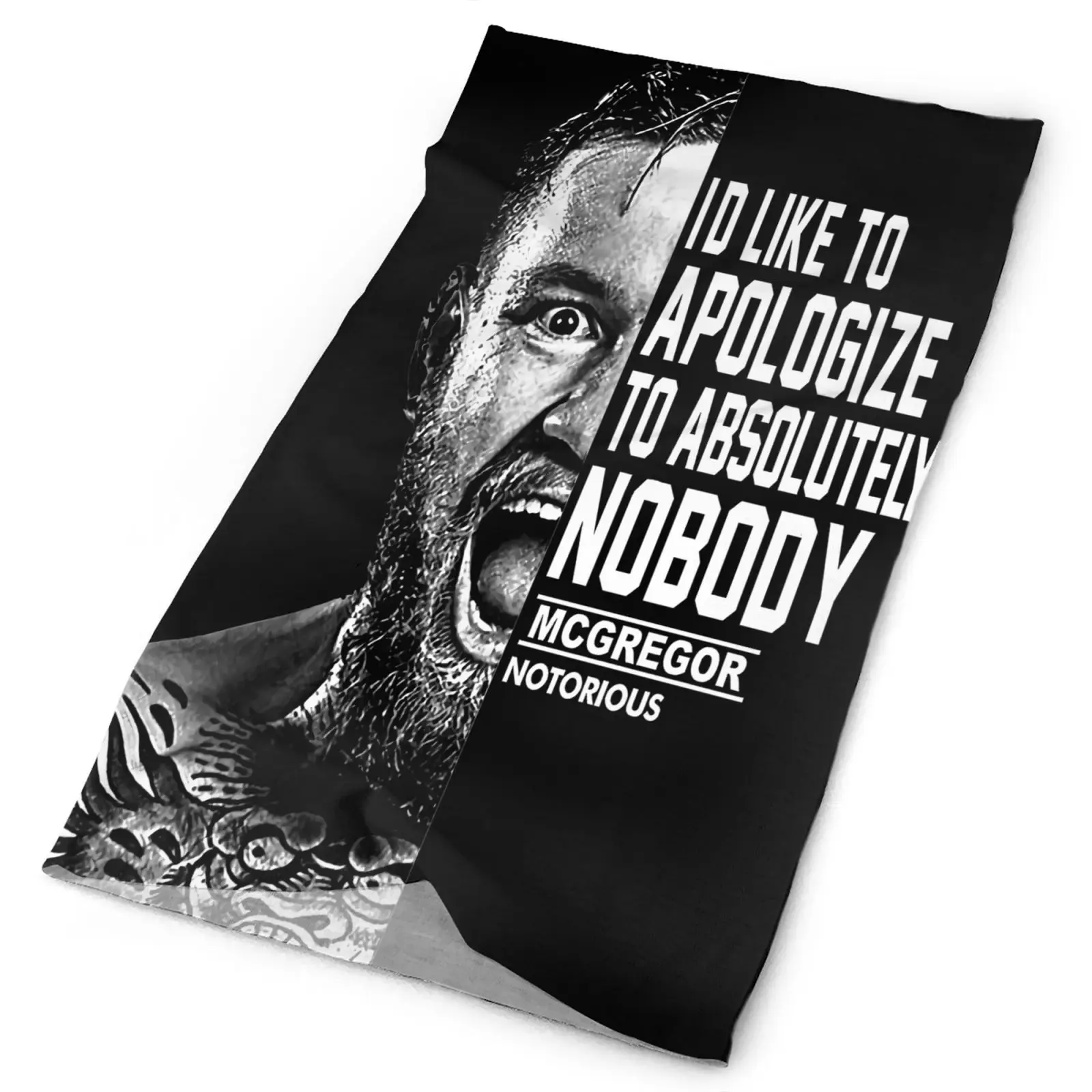 

Бандана Conor Mcgregor для мужчин и женщин, тактический шарф, модная маска, обогреватель шеи