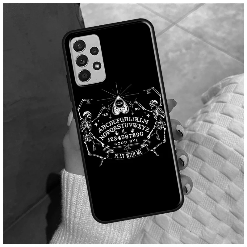 Ouija Board Phone Case For Samsung Galaxy A52S A51 A71 A12 A22 A32 A52 A72 A50 A70 A21S Cover Funda images - 6